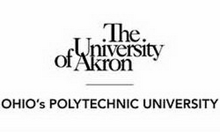 THE UNIVERSITY OF AKRON OHIO'S POLYTECHNIC UNIVERSITY logo