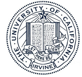 THE UNIVERSITY OF CALIFORNIA IRVINE LET THERE BE LIGHT logo