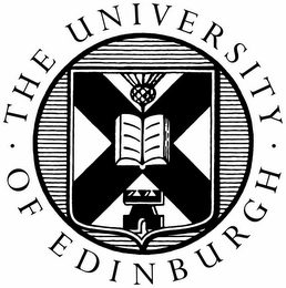 THE UNIVERSITY OF EDINBURGH logo