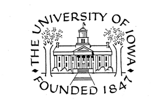 THE UNIVERSITY OF IOWA FOUNDED 1847 logo