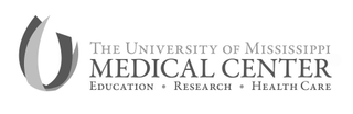 THE UNIVERSITY OF MISSISSIPPI MEDICAL CENTER EDUCATION · RESEARCH · HEALTH CARE logo