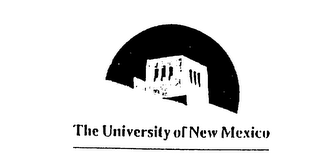 THE UNIVERSITY OF NEW MEXICO logo