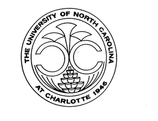 THE UNIVERSITY OF NORTH CAROLINA AT CHARLOTTE 1946 logo