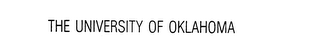 THE UNIVERSITY OF OKLAHOMA logo