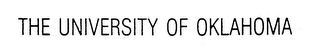 THE UNIVERSITY OF OKLAHOMA logo
