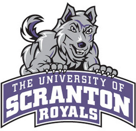 THE UNIVERSITY OF SCRANTON ROYALS logo