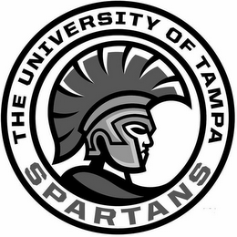 THE UNIVERSITY OF TAMPA SPARTANS logo