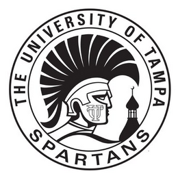 THE UNIVERSITY OF TAMPA UT SPARTANS logo