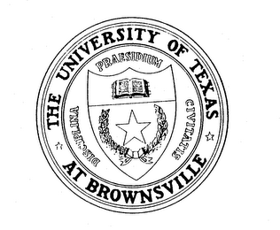 THE UNIVERSITY OF TEXAS AT BROWNSVILLE PRAESIDIUM CIVITATIS DISCIPLINA logo