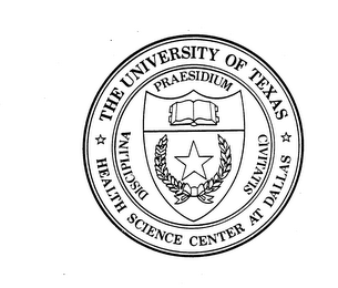 THE UNIVERSITY OF TEXAS HEALTH SCIENCE CENTER AT DALLAS logo