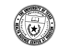 THE UNIVERSITY OF TEXAS HEALTH SCIENCE CENTER AT HOUSTON logo