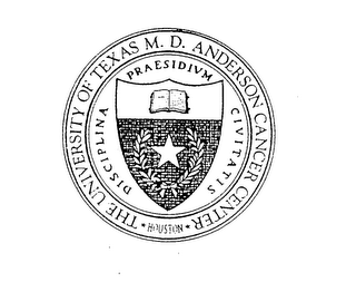 THE UNIVERSITY OF TEXAS M.D. ANDERSON CANCER CENTER HOUSTON logo