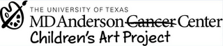 THE UNIVERSITY OF TEXAS MD ANDERSON CANCER CENTER CHILDREN'S ART PROJECT logo