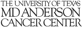 THE UNIVERSITY OF TEXAS MD ANDERSON CANCER CENTER logo