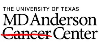THE UNIVERSITY OF TEXAS MD ANDERSON CANCER CENTER logo