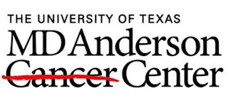 THE UNIVERSITY OF TEXAS MD ANDERSON CANCER CENTER logo