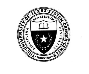 THE UNIVERSITY OF TEXAS SYSTEM CANCER CENTER HOUSTON logo