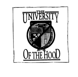THE UNIVERSITY OF THE HOOD logo