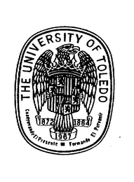 THE UNIVERSITY OF TOLEDO COADYUVANDO EL PRESENTE-FORMANDO EL PORVENIR logo