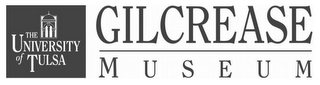 THE UNIVERSITY OF TULSA GILCREASE MUSEUM logo