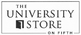 THE UNIVERSITY STORE ON FIFTH logo