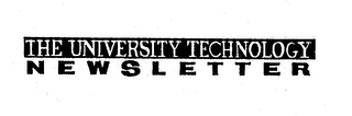 THE UNIVERSITY TECHNOLOGY NEWSLETTER logo