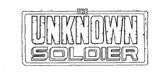 THE UNKNOWN SOLDIER logo