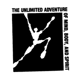 THE UNLIMITED ADVENTURE OF MIND, BODY, AND SPIRIT logo