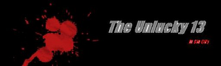 THE UNLUCKY 13 IN SIN CITY logo