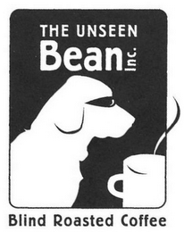 THE UNSEEN BEAN INC. BLIND ROASTED COFFEE logo