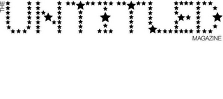 THE UNTITLED MAGAZINE logo