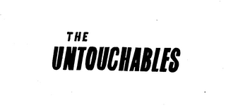 THE UNTOUCHABLES logo