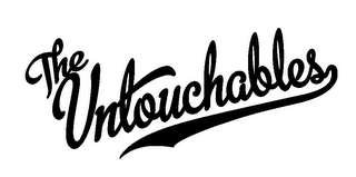 THE UNTOUCHABLES logo