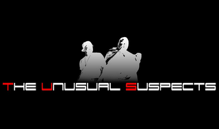 THE UNUSUAL SUSPECTS logo