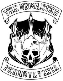 THE UNWANTED PENNSYLVANIA logo