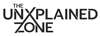 THE UNXPLAINED ZONE logo