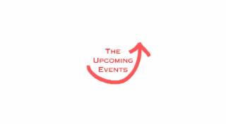 THE UPCOMING EVENTS logo