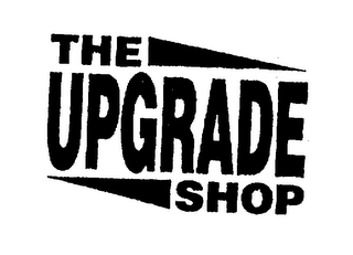 THE UPGRADE SHOP logo