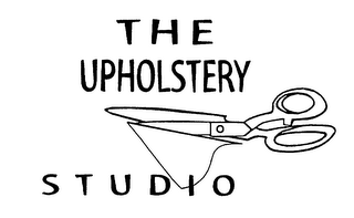 THE UPHOLSTERY STUDIO logo