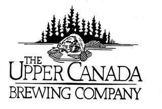 THE UPPER CANADA BREWING COMPANY logo