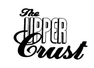 THE UPPER CRUST logo