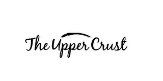 THE UPPER CRUST logo