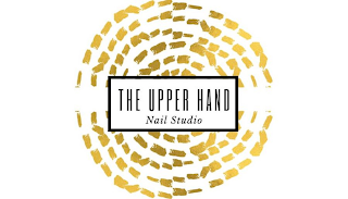 THE UPPER HAND NAIL STUDIO logo