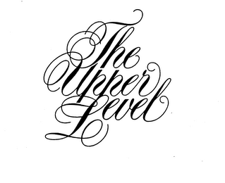 THE UPPER LEVEL logo