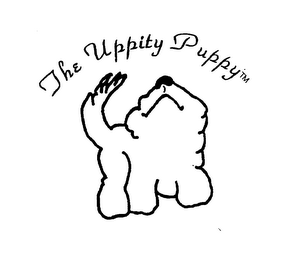 THE UPPITY PUPPY logo