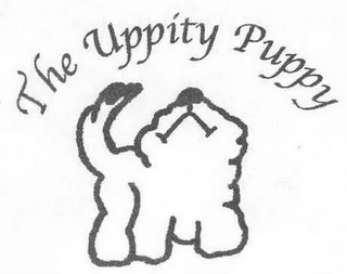 THE UPPITY PUPPY logo