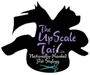 THE UPSCALE TAIL, LTD. NATIONALLY-RANKED PET STYLING logo
