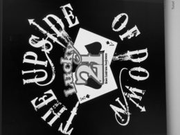 THE UPSIDE OF DOWN LUCKY 21 DOWN SYNDROME AWARENESS logo