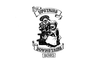 THE UPSTAIRS DOWNSTAIRS BEARS logo