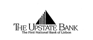 THE UPSTATE BANK THE FIRST NATIONAL BANK OF LISBON logo